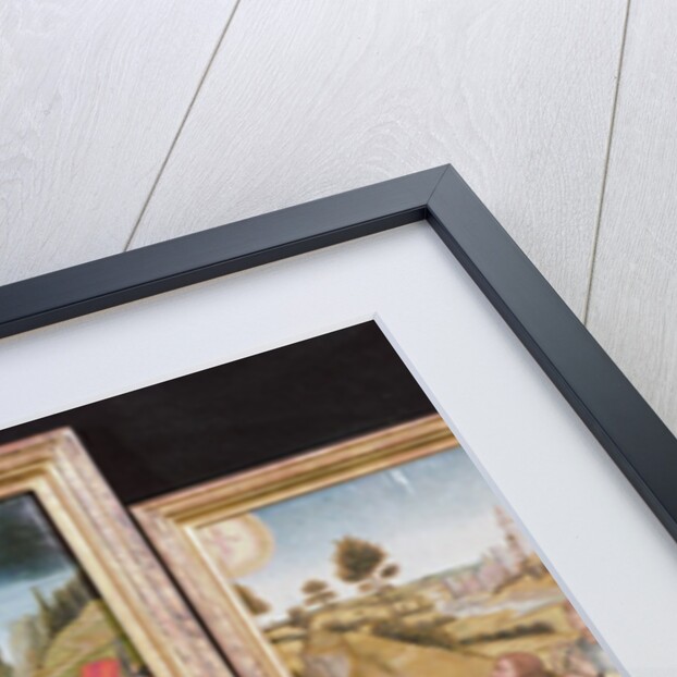 Descent from the Cross, and the Legend of the True Cross by Vranck van der Stock