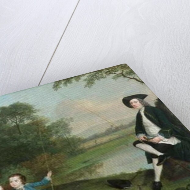 A family of Anglers, 1749 by Arthur Devis