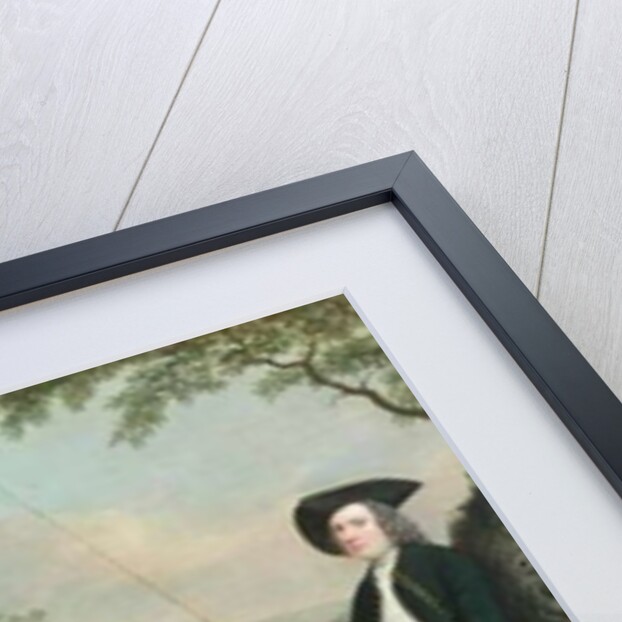 A family of Anglers, 1749 by Arthur Devis