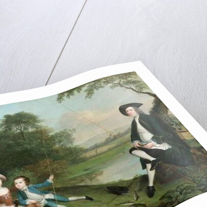 A family of Anglers, 1749 by Arthur Devis