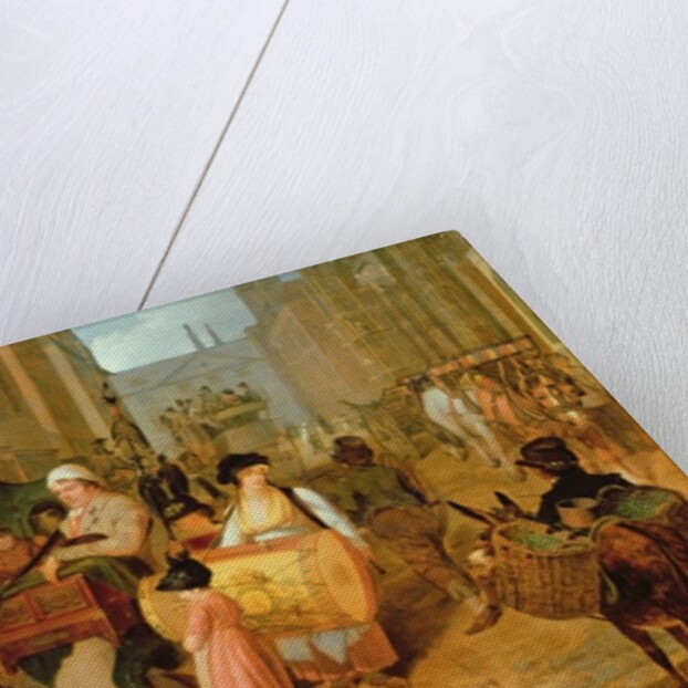 Oak Apple Day, 1812 by Charles Cranmer