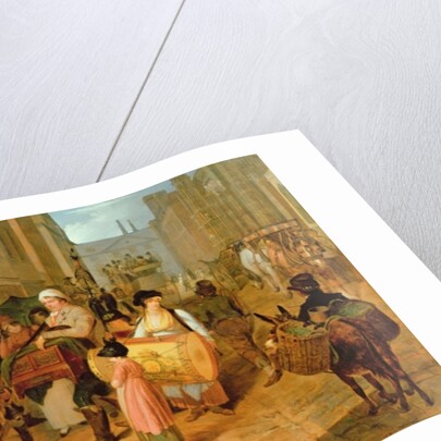 Oak Apple Day, 1812 by Charles Cranmer