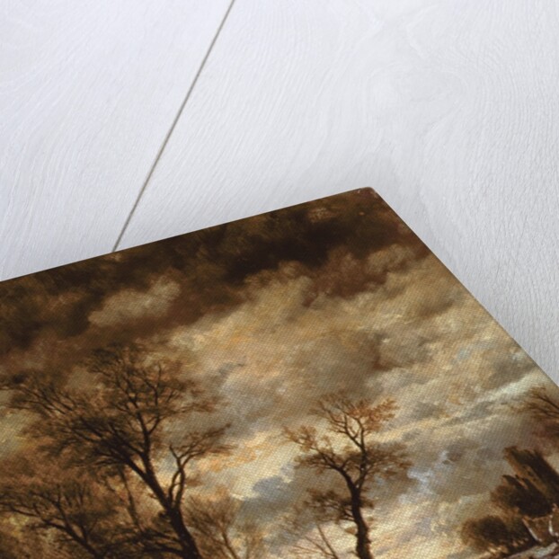 Winter in Holland, 1872 by Remigius van Haanen