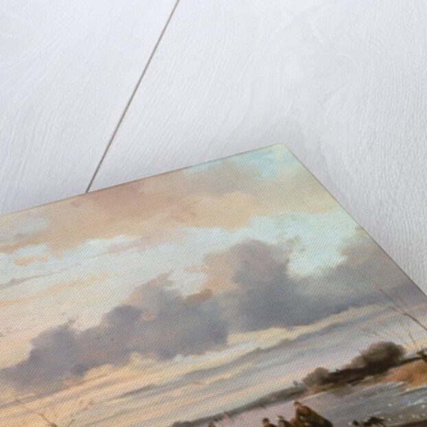 Late Winter in Holland by Nicholas Jan Roosenboom