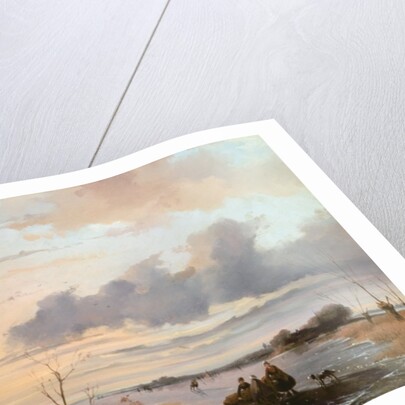 Late Winter in Holland by Nicholas Jan Roosenboom