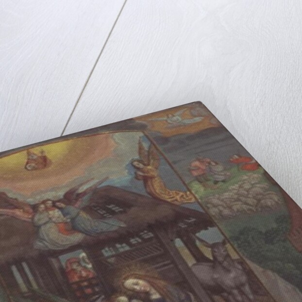 Codex Ser Nov 2844 Birth of Christ by Flemish School