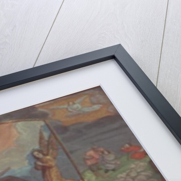 Codex Ser Nov 2844 Birth of Christ by Flemish School