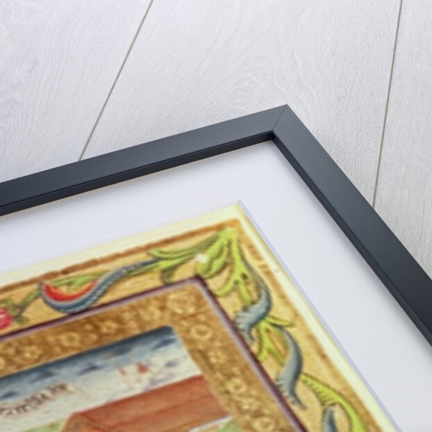 Codex Ser Nov 2599 f. 39v The Birth of Christ by German School