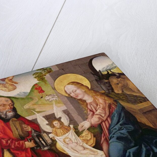 Adoration of the Child by Marx Doiger