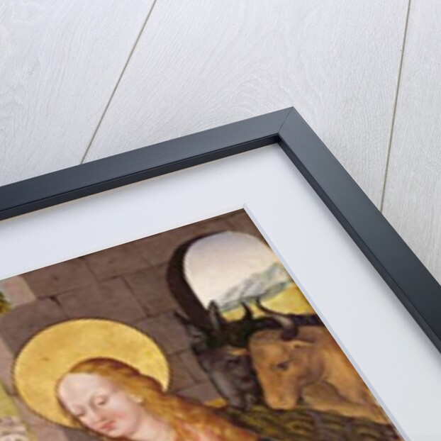 Adoration of the Child by Marx Doiger