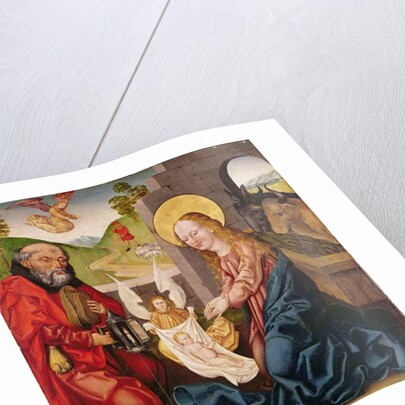 Adoration of the Child by Marx Doiger