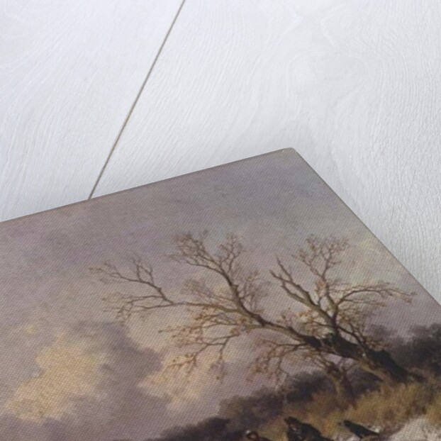 Winter in Holland by Remigius van Haanen