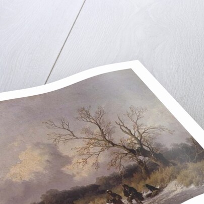 Winter in Holland by Remigius van Haanen