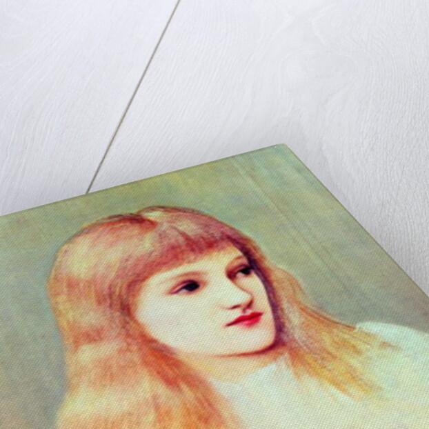 Portrait of Cecily Horner, 1895 by Edward Coley Burne-Jones