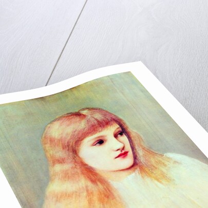Portrait of Cecily Horner, 1895 by Edward Coley Burne-Jones