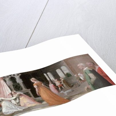 The Story of Esther by Peter Candid