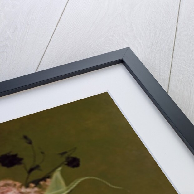 Still life with flowers by Marie Geertruida Snabille