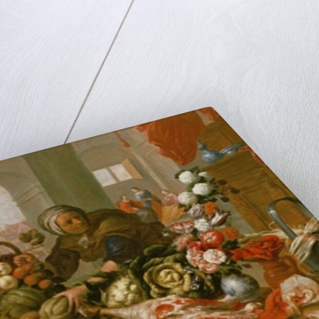 Martha and Mary by Frans Ykens