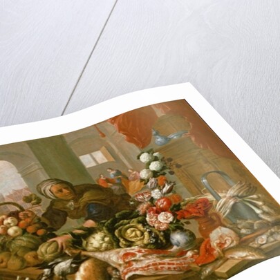 Martha and Mary by Frans Ykens