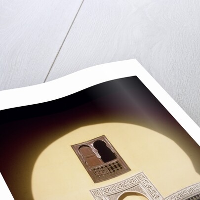 Typical Moroccan Window by Anonymous