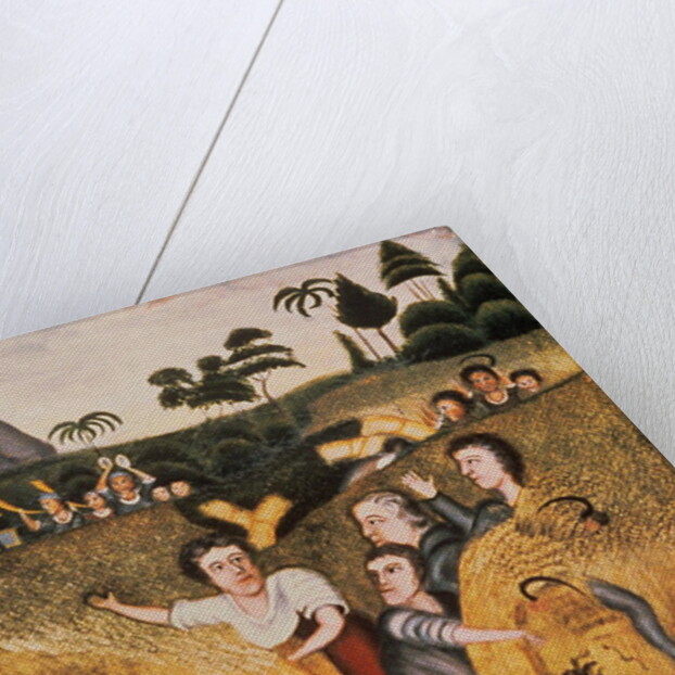 Ark of the Covenant, c.1865-80 by Erastus Salisbury Field