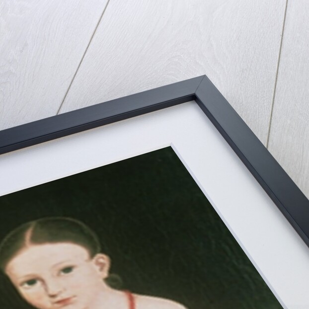 Little Girl in Lavender, c.1840 by John Bradley