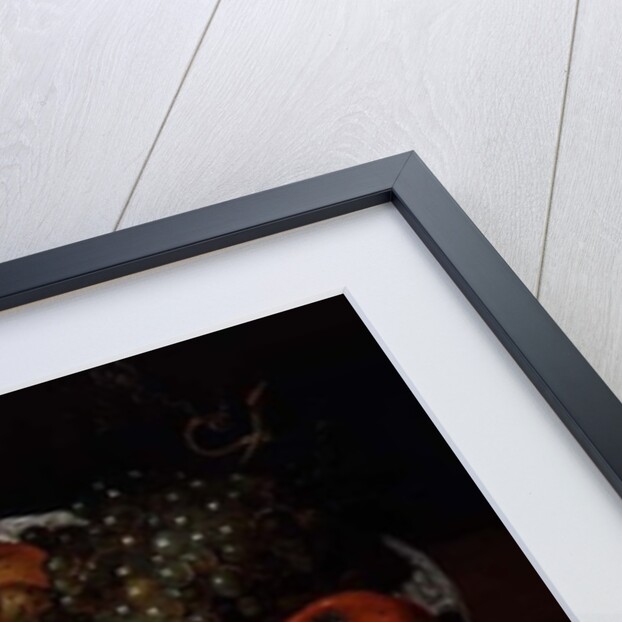 Still Life of Fruit in a Porcelain Bowl by Osias the Elder Beert