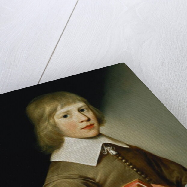 Portrait of a Boy by Wybrand Simonsz. de Geest