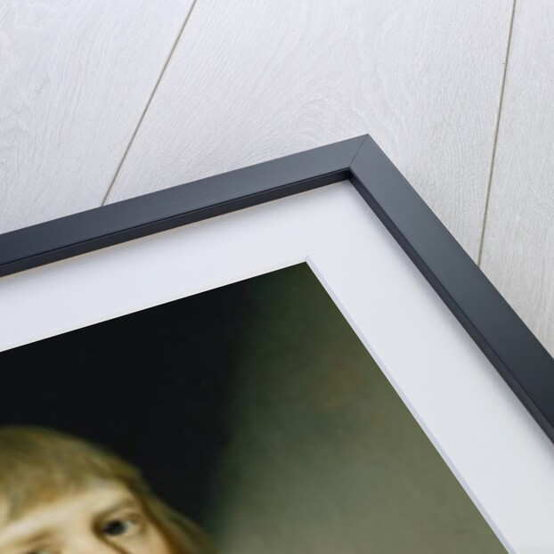 Portrait of a Boy by Wybrand Simonsz. de Geest