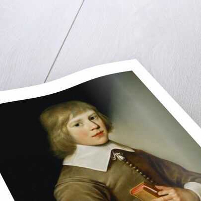 Portrait of a Boy by Wybrand Simonsz. de Geest