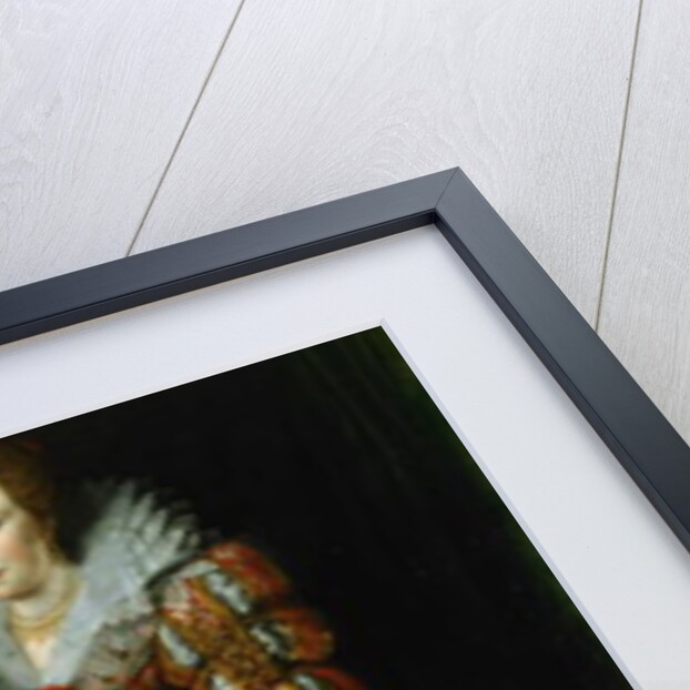 Portrait of a Lady said to be from the Coudenhouve Family of Flanders, c.1610-20 by Hispano-Flemish School