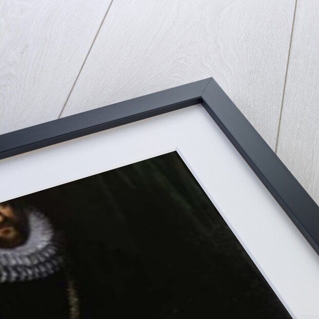 Portrait of a Gentleman said to be from the Coudenhouve Family of Flanders, c.1610-20 by Hispano-Flemish School
