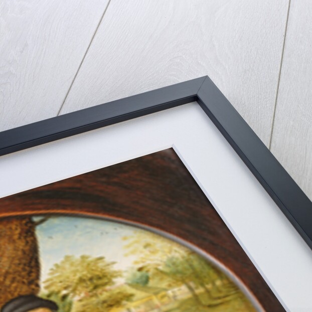 The Man who Cuts Wood and Meat with the Same Knife by Pieter the Younger Brueghel