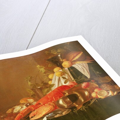 Still Life, 17th century by Jan Davidsz. de Heem