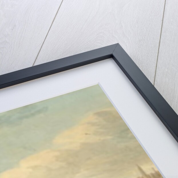 View towards Westminster from the Terrace of Somerset House by Paul Sandby