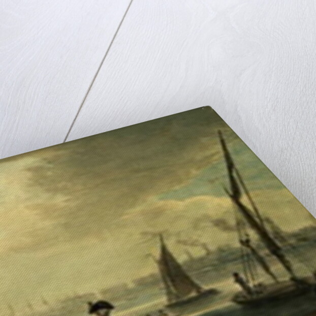 View of the City from the Terrace of Somerset House by Paul Sandby