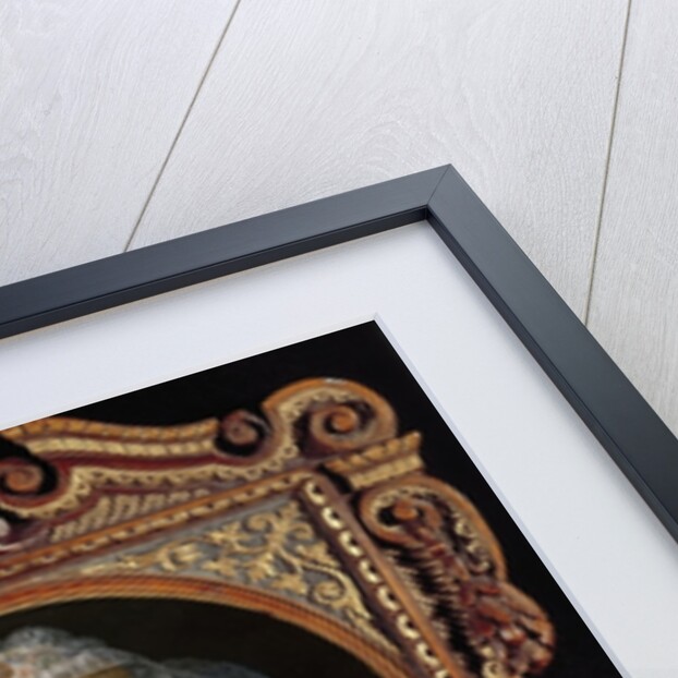 Frances, Countess Howard by Isaac Oliver