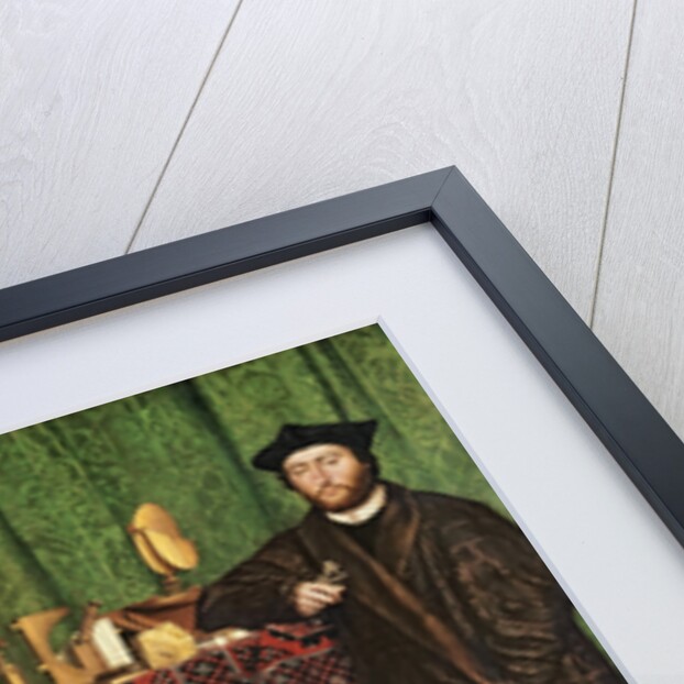 The Ambassadors, 1533 by Hans Holbein the Younger