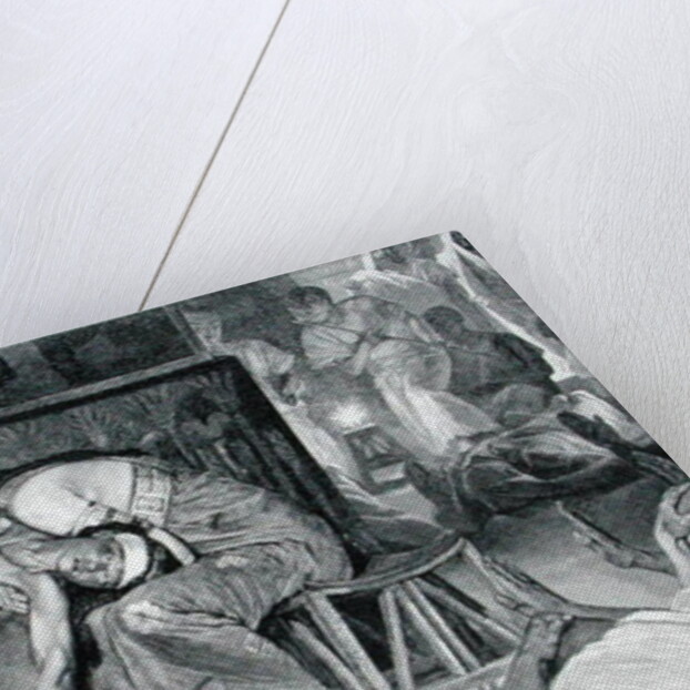 The Death of the Firstborn, 19th century by Carl Friedrich Heinrich Werner