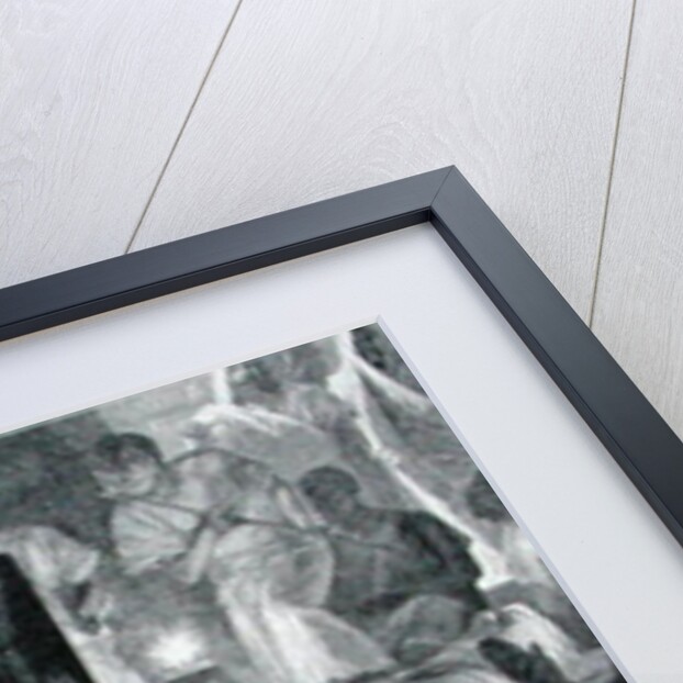 The Death of the Firstborn, 19th century by Carl Friedrich Heinrich Werner