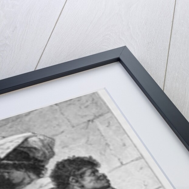 Cleopatra Carried into the Palace, 19th century by Ferdinand Keller