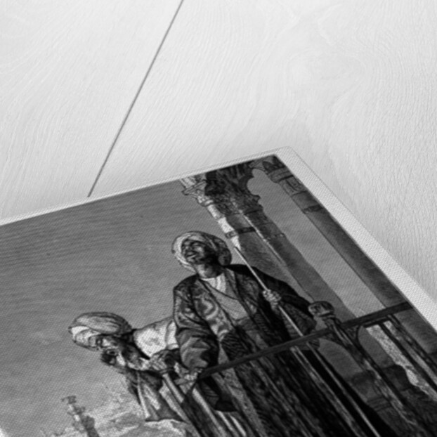 The Muezzin's Call to Prayer, 19th century by Karl Wilhelm Gentz