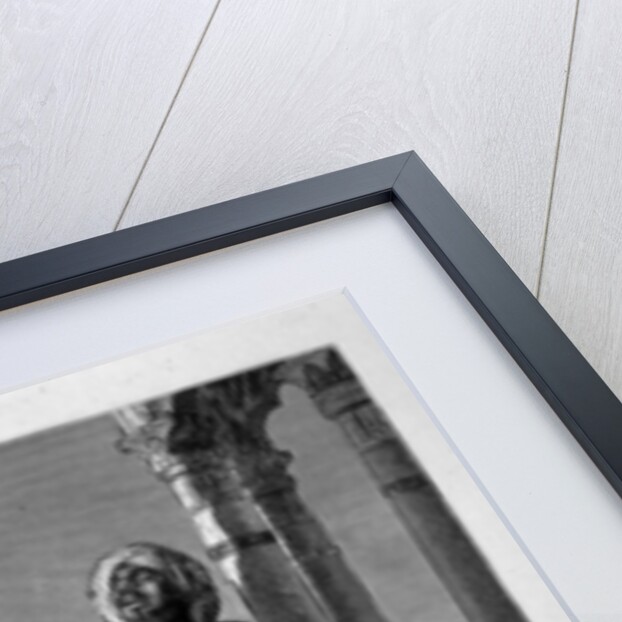 The Muezzin's Call to Prayer, 19th century by Karl Wilhelm Gentz