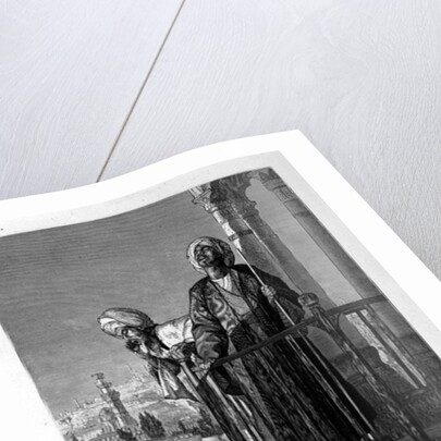 The Muezzin's Call to Prayer, 19th century by Karl Wilhelm Gentz