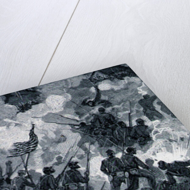 The Night Assault on Battery Wagner, July 18th 1863 by Julian Oliver Davidson