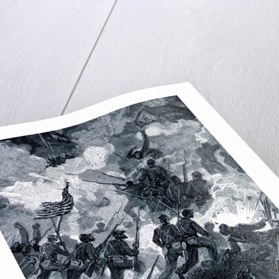 The Night Assault on Battery Wagner, July 18th 1863 by Julian Oliver Davidson