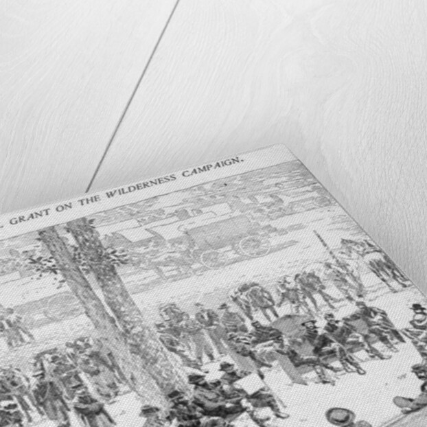 General Grant and staff at Bethesda Church, north of Cold Harbour by Alexander Gardner