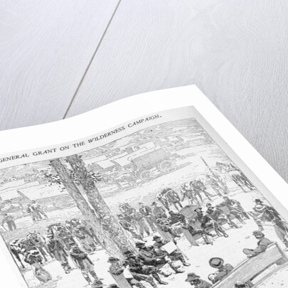 General Grant and staff at Bethesda Church, north of Cold Harbour by Alexander Gardner