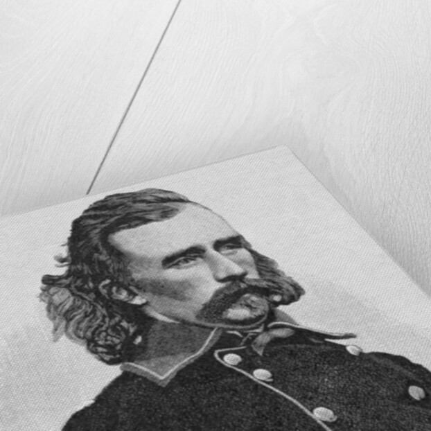 Major General George Armstrong Custer by Alexander Gardner