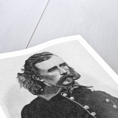 Major General George Armstrong Custer by Alexander Gardner